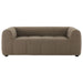Liana Upholstered Fabric Loveseat - specifications diagram