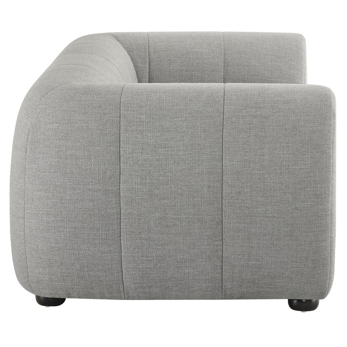 Liana Upholstered Fabric Loveseat - accessory view