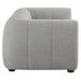 Liana Upholstered Fabric Loveseat - accessory view