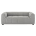 Liana Upholstered Fabric Loveseat - product label