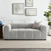 Liana Upholstered Fabric Loveseat - view 17