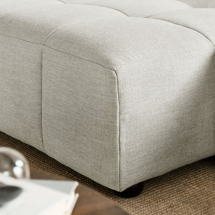 Liana  Left-Facing Upholstered Fabric Modular Sofa with Chaise - view 5