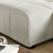 Liana  Left-Facing Upholstered Fabric Modular Sofa with Chaise - view 5