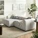 Liana  Left-Facing Upholstered Fabric Modular Sofa with Chaise - Modway \living\sectionals