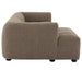 Liana  Left-Facing Upholstered Fabric Modular Sofa with Chaise - view 14