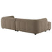 Liana  Left-Facing Upholstered Fabric Modular Sofa with Chaise - view 15