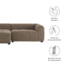 Liana  Left-Facing Upholstered Fabric Modular Sofa with Chaise - view 11