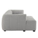 Liana  Left-Facing Upholstered Fabric Modular Sofa with Chaise - view 22