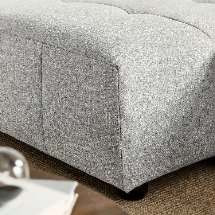 Liana  Left-Facing Upholstered Fabric Modular Sofa with Chaise - view 21