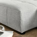 Liana  Left-Facing Upholstered Fabric Modular Sofa with Chaise - view 21