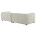 Liana  Right-Facing Upholstered Fabric Modular Sofa with Chaise - view 7