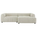 Liana  Right-Facing Upholstered Fabric Modular Sofa with Chaise - view 8