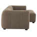 Liana  Right-Facing Upholstered Fabric Modular Sofa with Chaise - view 14