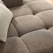 Liana  Right-Facing Upholstered Fabric Modular Sofa with Chaise - view 13
