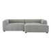 Liana  Right-Facing Upholstered Fabric Modular Sofa with Chaise - view 24
