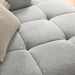 Liana  Right-Facing Upholstered Fabric Modular Sofa with Chaise - view 21