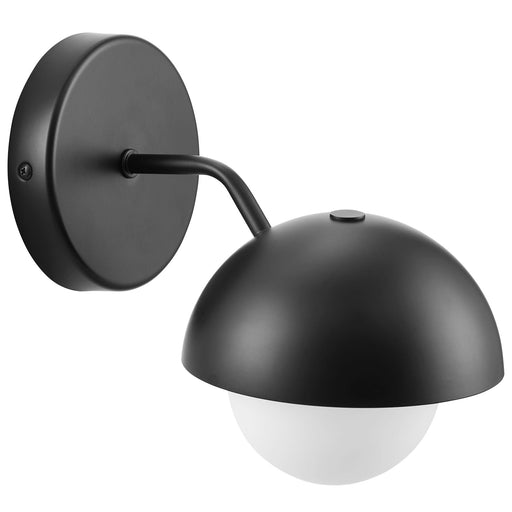 Eclipse Globe Wall Sconce - alternate angle view
