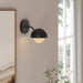 Eclipse Globe Wall Sconce - view 6