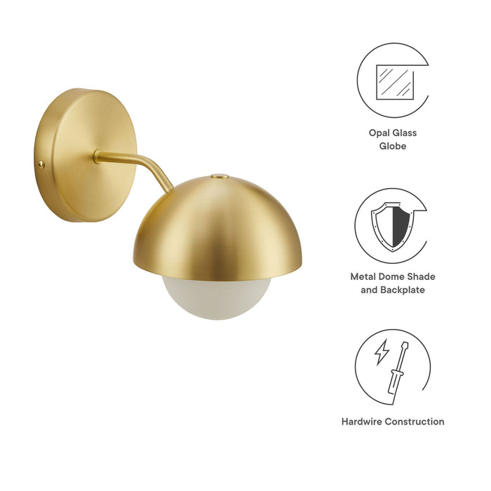 Eclipse Globe Wall Sconce - view 13