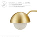 Eclipse Globe Wall Sconce - view 14