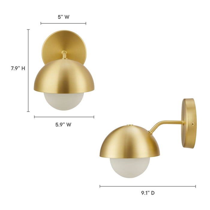 Eclipse Globe Wall Sconce - view 15