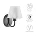 Wave Wall Sconce - detail close-up