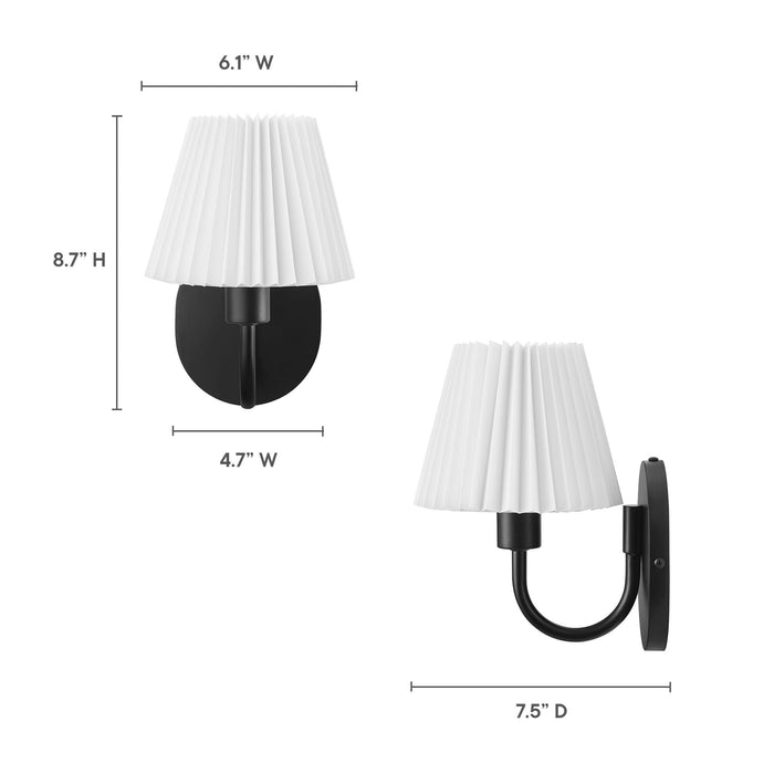 Wave Wall Sconce - view 5