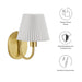Wave Wall Sconce - view 13