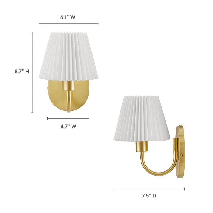 Wave Wall Sconce - view 15
