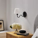 Wave Squiggle Arm Wall Sconce - view 7