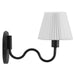 Wave Squiggle Arm Wall Sconce - view 9