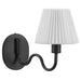 Wave Squiggle Arm Wall Sconce - alternate angle view