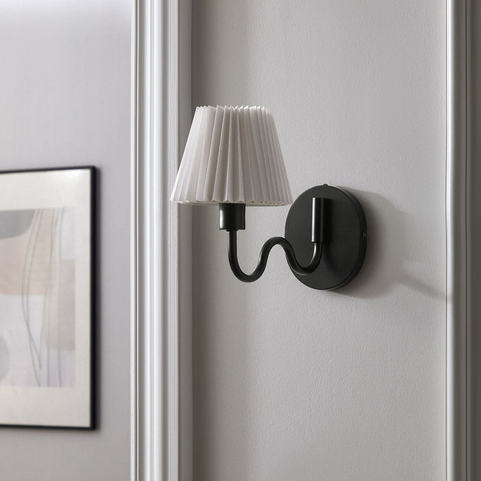 Wave Squiggle Arm Wall Sconce - view 6