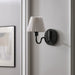 Wave Squiggle Arm Wall Sconce - view 6