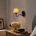 Wave Squiggle Arm Wall Sconce - view 8