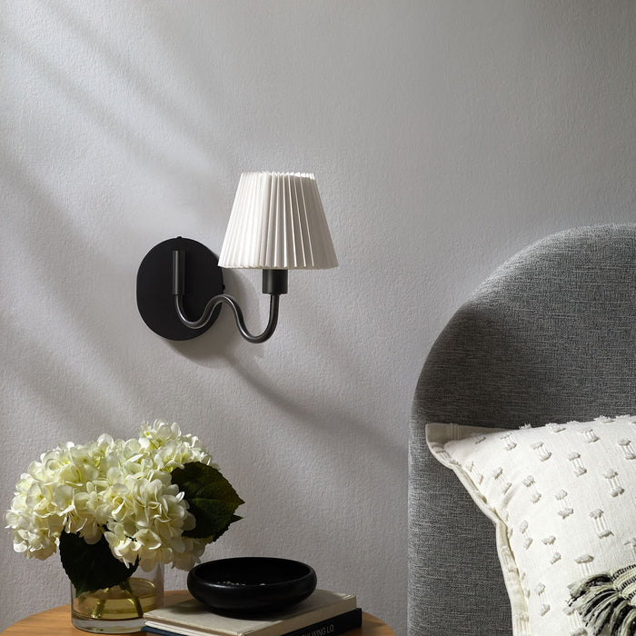 Wave Squiggle Arm Wall Sconce - Modway \lighting\wall sconces