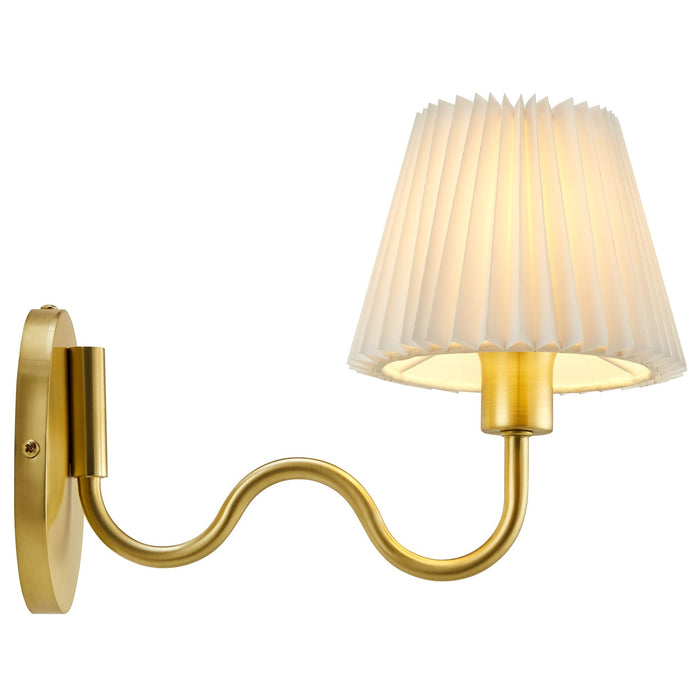 Wave Squiggle Arm Wall Sconce - view 24