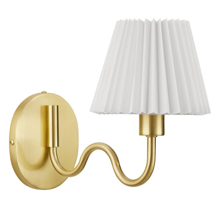 Wave Squiggle Arm Wall Sconce - view 15