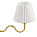 Wave Squiggle Arm Wall Sconce - view 25