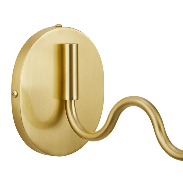 Wave Squiggle Arm Wall Sconce - view 26
