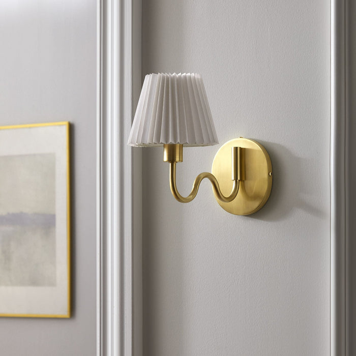 Wave Squiggle Arm Wall Sconce - view 20