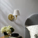 Wave Squiggle Arm Wall Sconce - view 14