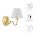 Wave Squiggle Arm Wall Sconce - view 17