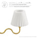 Wave Squiggle Arm Wall Sconce - view 16