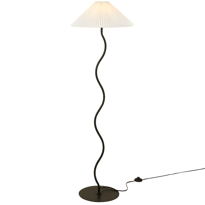 Wave Squiggle Floor Lamp