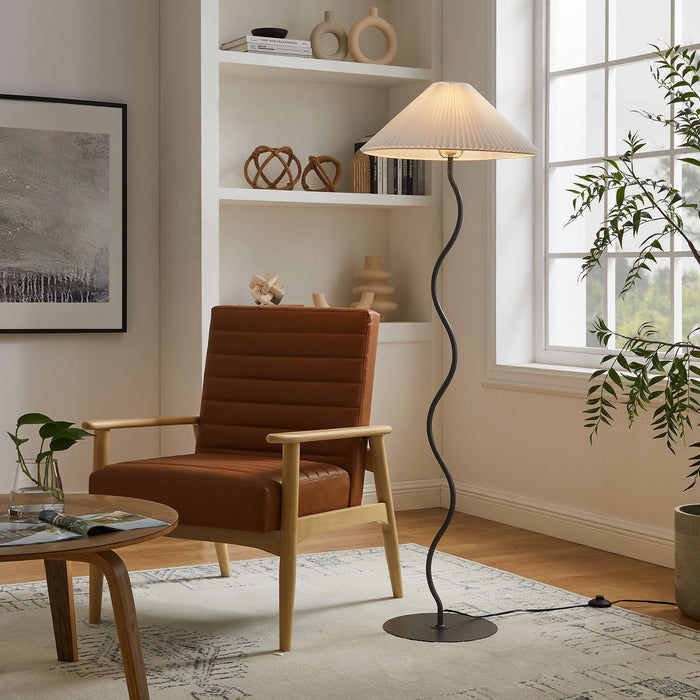 Wave Squiggle Floor Lamp