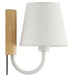 Sunlit Swivel Wall Sconce - alternate angle view