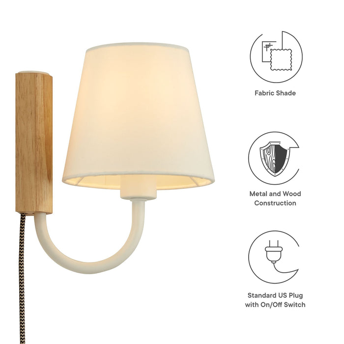 Sunlit Swivel Wall Sconce - in lifestyle setting