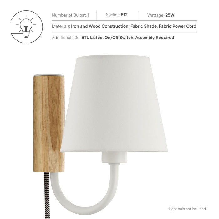 Sunlit Swivel Wall Sconce - detail close-up