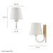 Sunlit Swivel Wall Sconce - view 5